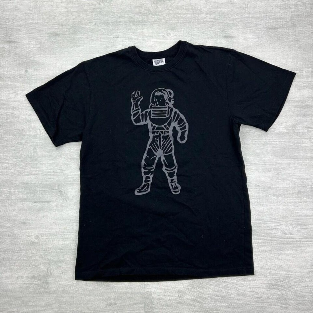 Billionaire Boys Club Shirt Black Adult Large Astronaut Graphic Crewneck